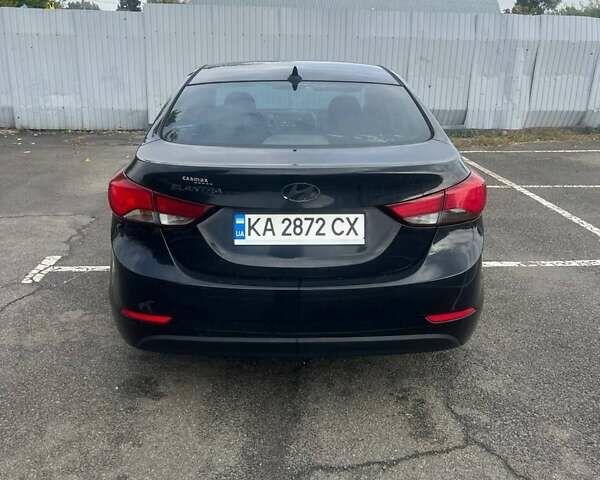 Черный Хендай Элантра, объемом двигателя 1.8 л и пробегом 189 тыс. км за 8800 $, фото 9 на Automoto.ua