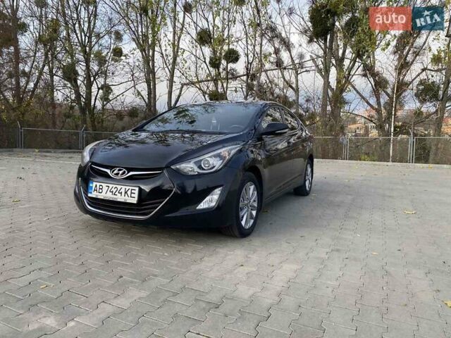 Чорний Хендай Елантра, об'ємом двигуна 1.8 л та пробігом 180 тис. км за 10250 $, фото 2 на Automoto.ua