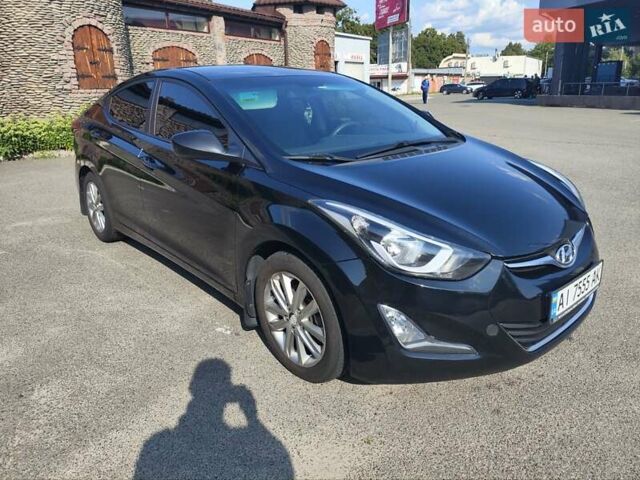Чорний Хендай Елантра, об'ємом двигуна 1.8 л та пробігом 184 тис. км за 9000 $, фото 2 на Automoto.ua