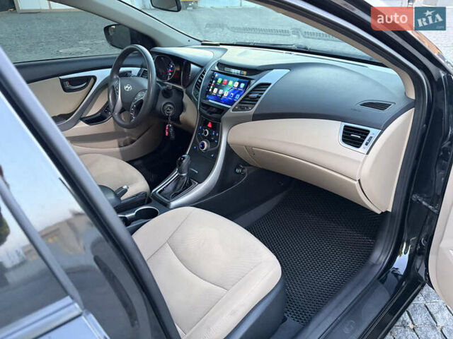 Чорний Хендай Елантра, об'ємом двигуна 1.8 л та пробігом 84 тис. км за 11000 $, фото 30 на Automoto.ua