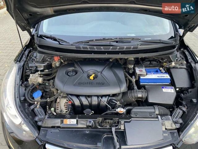 Чорний Хендай Елантра, об'ємом двигуна 1.8 л та пробігом 180 тис. км за 10250 $, фото 59 на Automoto.ua