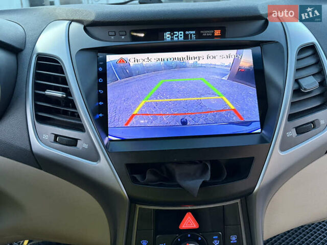 Чорний Хендай Елантра, об'ємом двигуна 1.8 л та пробігом 84 тис. км за 11000 $, фото 27 на Automoto.ua