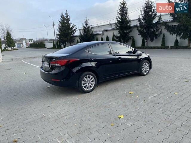 Чорний Хендай Елантра, об'ємом двигуна 1.8 л та пробігом 180 тис. км за 10250 $, фото 12 на Automoto.ua