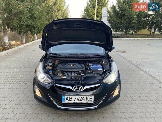 Чорний Хендай Елантра, об'ємом двигуна 1.8 л та пробігом 180 тис. км за 10250 $, фото 57 на Automoto.ua