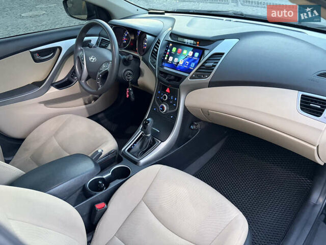 Чорний Хендай Елантра, об'ємом двигуна 1.8 л та пробігом 84 тис. км за 11000 $, фото 32 на Automoto.ua