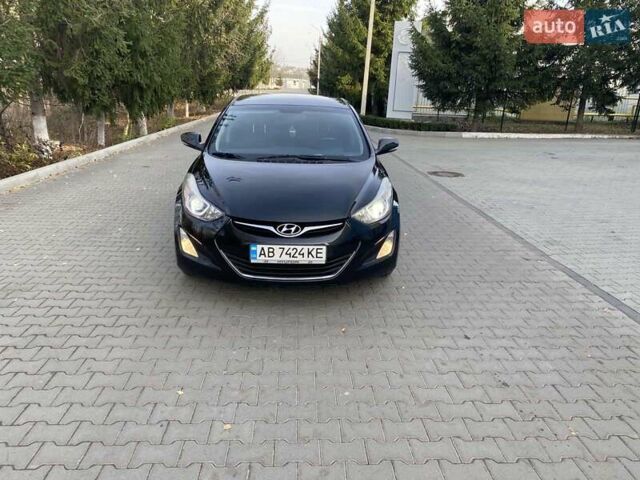 Чорний Хендай Елантра, об'ємом двигуна 1.8 л та пробігом 180 тис. км за 10250 $, фото 29 на Automoto.ua