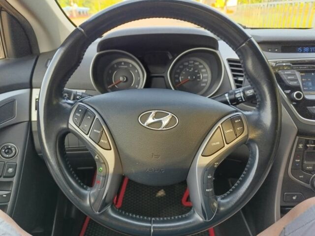 Черный Хендай Элантра, объемом двигателя 2 л и пробегом 93 тыс. км за 10600 $, фото 3 на Automoto.ua