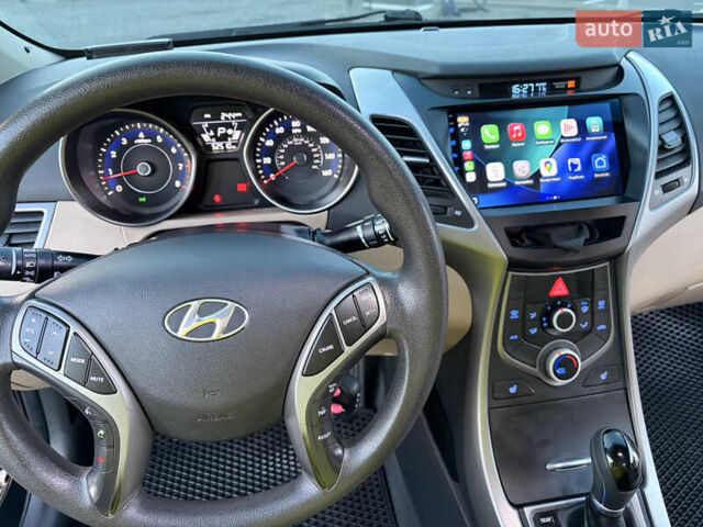 Чорний Хендай Елантра, об'ємом двигуна 1.8 л та пробігом 84 тис. км за 11000 $, фото 24 на Automoto.ua