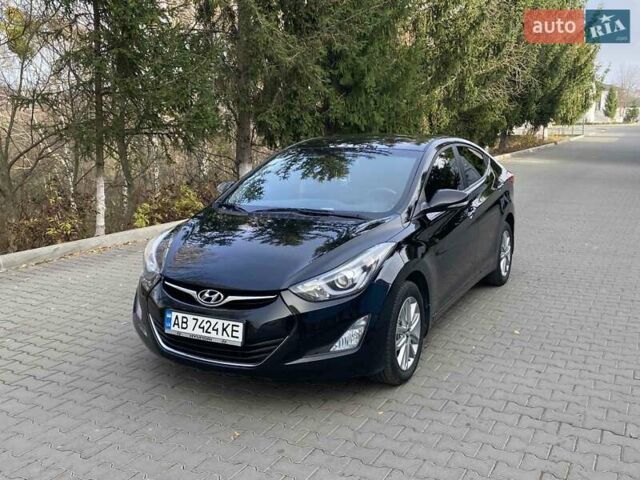 Чорний Хендай Елантра, об'ємом двигуна 1.8 л та пробігом 180 тис. км за 10250 $, фото 19 на Automoto.ua