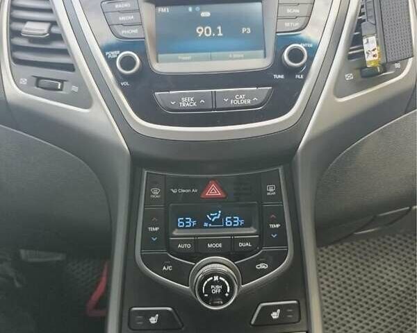 Черный Хендай Элантра, объемом двигателя 2 л и пробегом 93 тыс. км за 10600 $, фото 10 на Automoto.ua