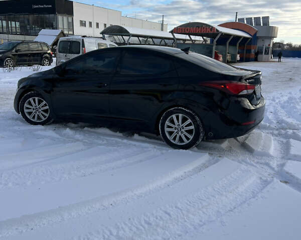 Чорний Хендай Елантра, об'ємом двигуна 1.8 л та пробігом 120 тис. км за 9500 $, фото 13 на Automoto.ua