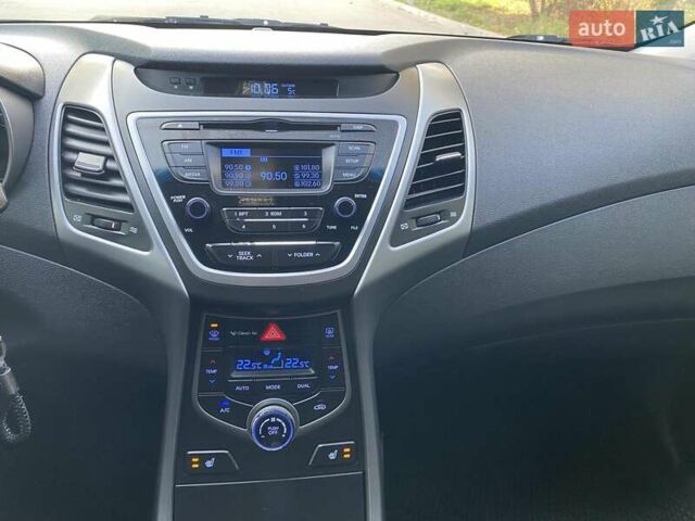 Чорний Хендай Елантра, об'ємом двигуна 1.8 л та пробігом 180 тис. км за 10250 $, фото 37 на Automoto.ua