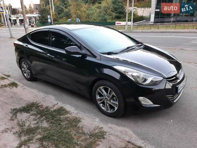 Черный Хендай Элантра, объемом двигателя 1.8 л и пробегом 151 тыс. км за 9400 $, фото 7 на Automoto.ua