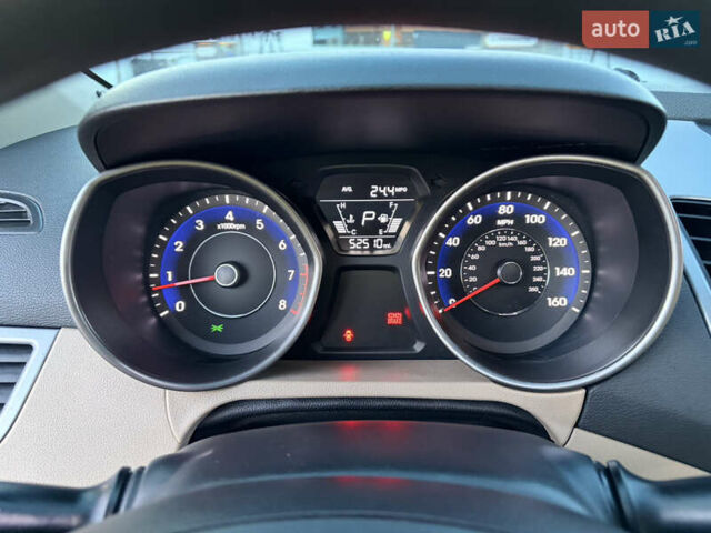 Чорний Хендай Елантра, об'ємом двигуна 1.8 л та пробігом 84 тис. км за 11000 $, фото 25 на Automoto.ua