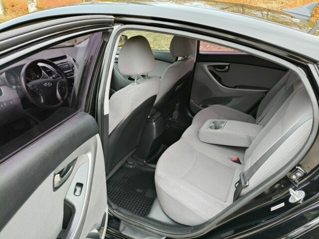 Хендай Елантра 2014 у Запоріжжя на Automoto.ua Чорний Хендай Елантра, об'ємом двигуна 1.8 л та пробігом 180 тис. км за 8800 $, фото 8 на Automoto.ua