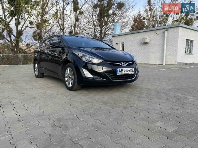 Чорний Хендай Елантра, об'ємом двигуна 1.8 л та пробігом 180 тис. км за 10250 $, фото 5 на Automoto.ua