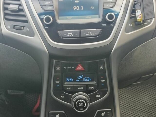 Черный Хендай Элантра, объемом двигателя 2 л и пробегом 93 тыс. км за 10600 $, фото 11 на Automoto.ua