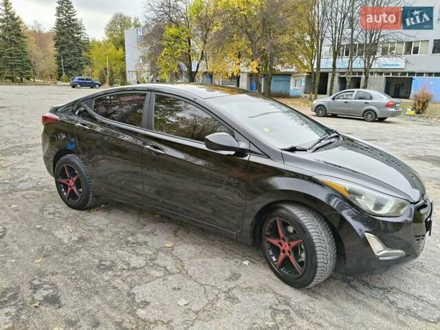 Хендай Элантра 2014 в Запорожье на Automoto.ua Черный Хендай Элантра, объемом двигателя 1.8 л и пробегом 210 тыс. км за 8800 $, фото 7 на Automoto.ua