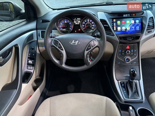 Чорний Хендай Елантра, об'ємом двигуна 1.8 л та пробігом 84 тис. км за 11000 $, фото 29 на Automoto.ua