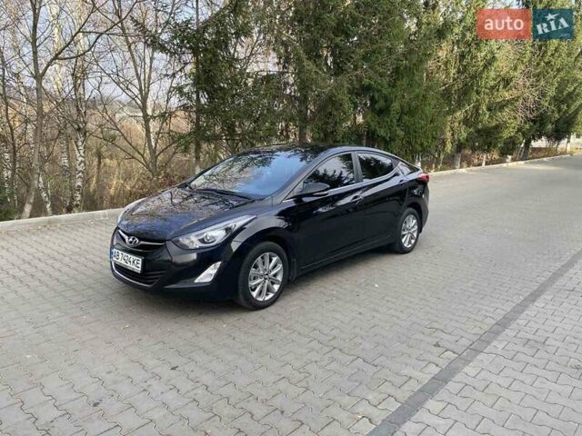 Чорний Хендай Елантра, об'ємом двигуна 1.8 л та пробігом 180 тис. км за 10250 $, фото 18 на Automoto.ua