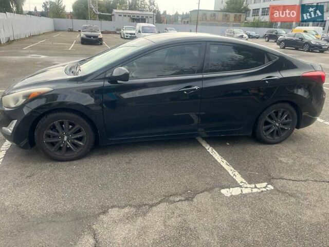 Черный Хендай Элантра, объемом двигателя 1.8 л и пробегом 189 тыс. км за 8800 $, фото 7 на Automoto.ua