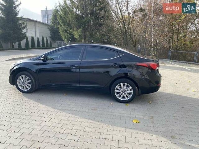 Чорний Хендай Елантра, об'ємом двигуна 1.8 л та пробігом 180 тис. км за 10250 $, фото 17 на Automoto.ua