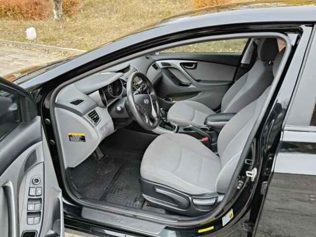 Хендай Елантра 2014 у Запоріжжя на Automoto.ua Чорний Хендай Елантра, об'ємом двигуна 1.8 л та пробігом 180 тис. км за 8800 $, фото 7 на Automoto.ua