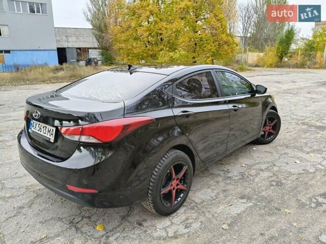 Хендай Элантра 2014 в Запорожье на Automoto.ua Черный Хендай Элантра, объемом двигателя 1.8 л и пробегом 210 тыс. км за 8800 $, фото 11 на Automoto.ua