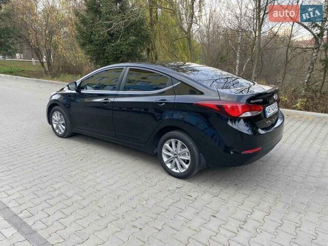 Чорний Хендай Елантра, об'ємом двигуна 1.8 л та пробігом 180 тис. км за 10250 $, фото 27 на Automoto.ua