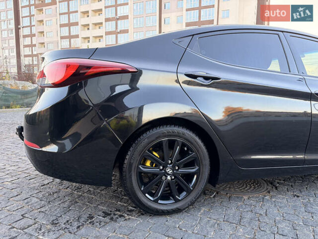 Чорний Хендай Елантра, об'ємом двигуна 1.8 л та пробігом 84 тис. км за 11000 $, фото 6 на Automoto.ua