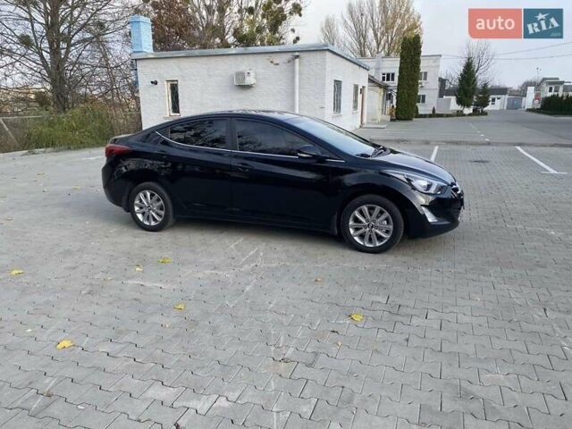 Чорний Хендай Елантра, об'ємом двигуна 1.8 л та пробігом 180 тис. км за 10250 $, фото 10 на Automoto.ua