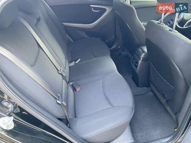 Чорний Хендай Елантра, об'ємом двигуна 1.8 л та пробігом 180 тис. км за 10250 $, фото 55 на Automoto.ua