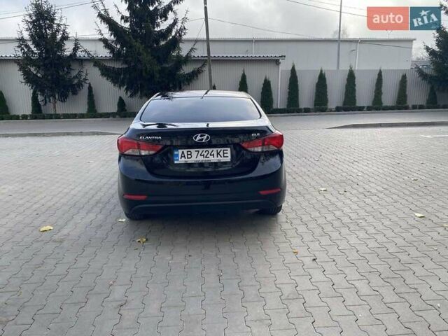 Чорний Хендай Елантра, об'ємом двигуна 1.8 л та пробігом 180 тис. км за 10250 $, фото 15 на Automoto.ua