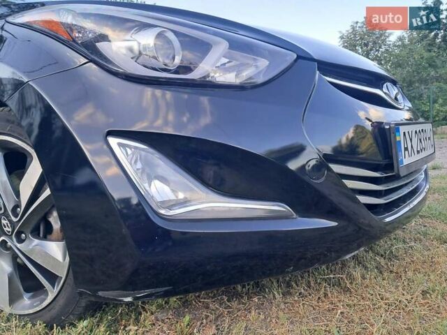 Чорний Хендай Елантра, об'ємом двигуна 1.8 л та пробігом 149 тис. км за 10000 $, фото 5 на Automoto.ua