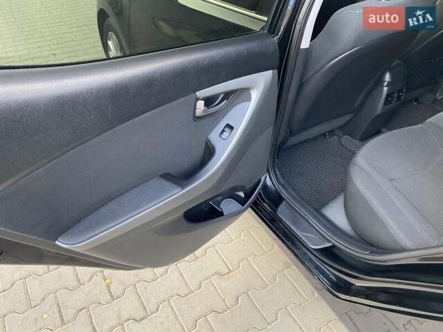Чорний Хендай Елантра, об'ємом двигуна 1.8 л та пробігом 180 тис. км за 10250 $, фото 46 на Automoto.ua