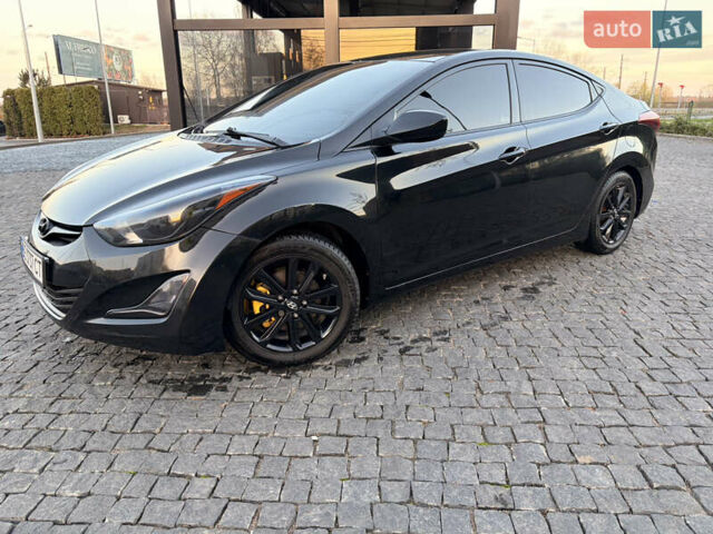 Чорний Хендай Елантра, об'ємом двигуна 1.8 л та пробігом 84 тис. км за 11000 $, фото 9 на Automoto.ua