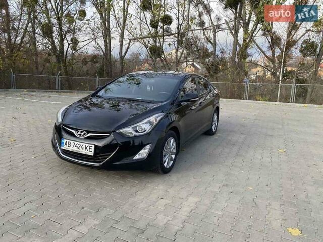 Чорний Хендай Елантра, об'ємом двигуна 1.8 л та пробігом 180 тис. км за 10250 $, фото 1 на Automoto.ua