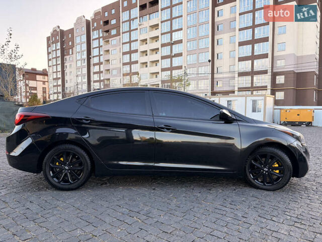 Чорний Хендай Елантра, об'ємом двигуна 1.8 л та пробігом 84 тис. км за 11000 $, фото 5 на Automoto.ua