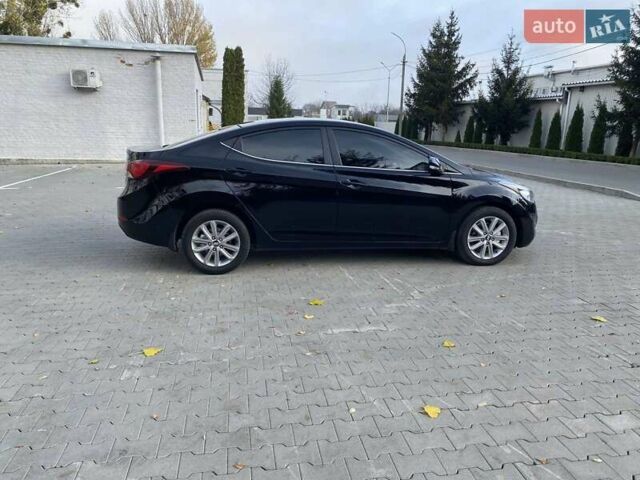Чорний Хендай Елантра, об'ємом двигуна 1.8 л та пробігом 180 тис. км за 10250 $, фото 11 на Automoto.ua
