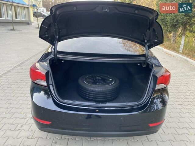 Чорний Хендай Елантра, об'ємом двигуна 1.8 л та пробігом 180 тис. км за 10250 $, фото 60 на Automoto.ua