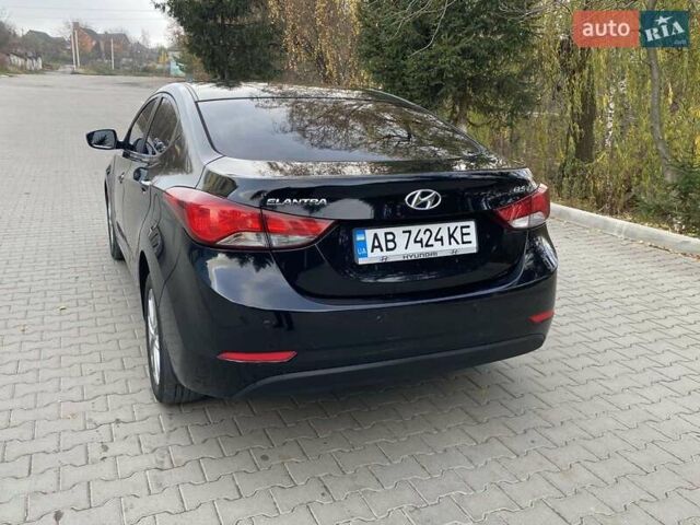 Чорний Хендай Елантра, об'ємом двигуна 1.8 л та пробігом 180 тис. км за 10250 $, фото 25 на Automoto.ua