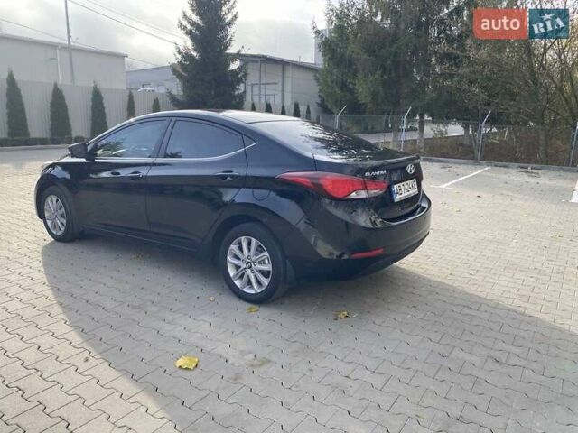 Чорний Хендай Елантра, об'ємом двигуна 1.8 л та пробігом 180 тис. км за 10250 $, фото 16 на Automoto.ua