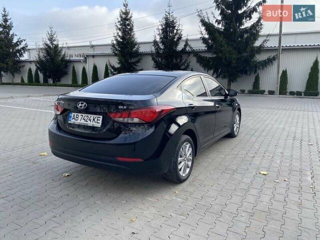 Чорний Хендай Елантра, об'ємом двигуна 1.8 л та пробігом 180 тис. км за 10250 $, фото 13 на Automoto.ua