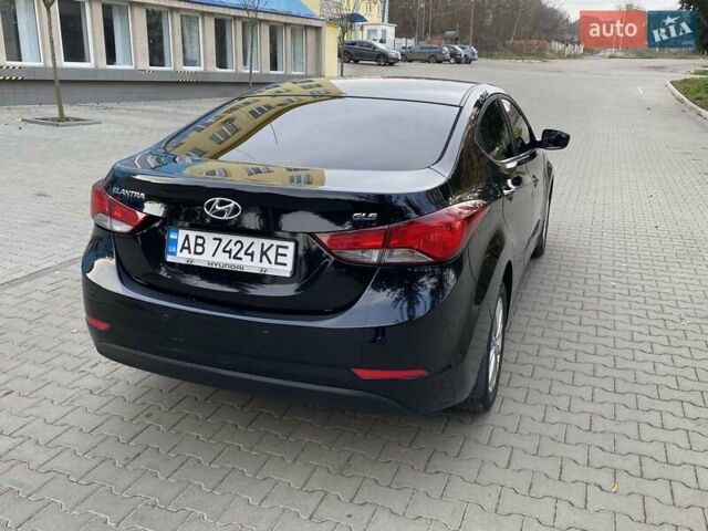 Чорний Хендай Елантра, об'ємом двигуна 1.8 л та пробігом 180 тис. км за 10250 $, фото 24 на Automoto.ua