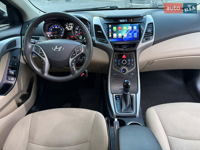 Чорний Хендай Елантра, об'ємом двигуна 1.8 л та пробігом 84 тис. км за 11000 $, фото 28 на Automoto.ua