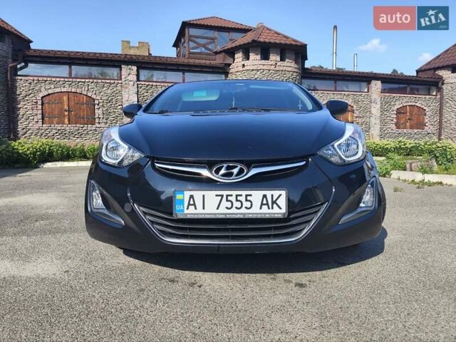 Чорний Хендай Елантра, об'ємом двигуна 1.8 л та пробігом 184 тис. км за 9000 $, фото 1 на Automoto.ua