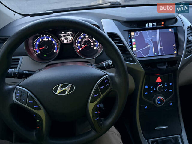 Чорний Хендай Елантра, об'ємом двигуна 1.8 л та пробігом 84 тис. км за 11000 $, фото 36 на Automoto.ua