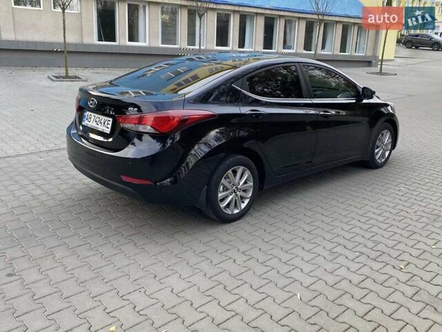 Чорний Хендай Елантра, об'ємом двигуна 1.8 л та пробігом 180 тис. км за 10250 $, фото 23 на Automoto.ua