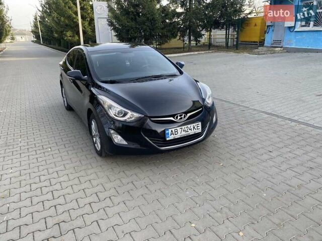 Чорний Хендай Елантра, об'ємом двигуна 1.8 л та пробігом 180 тис. км за 10250 $, фото 28 на Automoto.ua