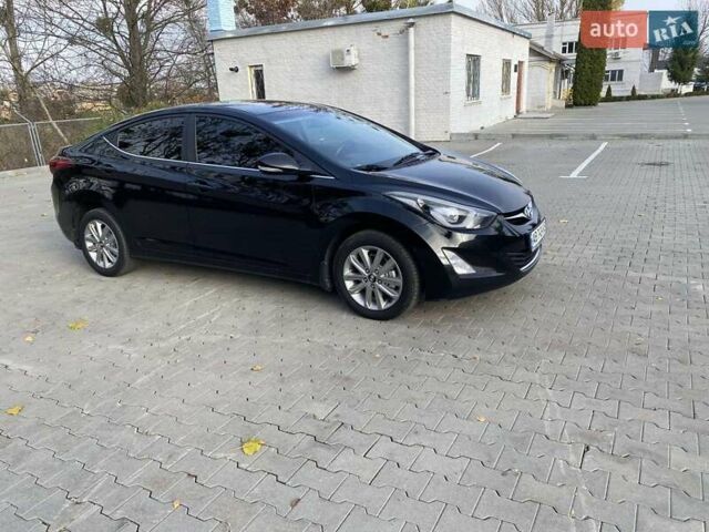Чорний Хендай Елантра, об'ємом двигуна 1.8 л та пробігом 180 тис. км за 10250 $, фото 6 на Automoto.ua